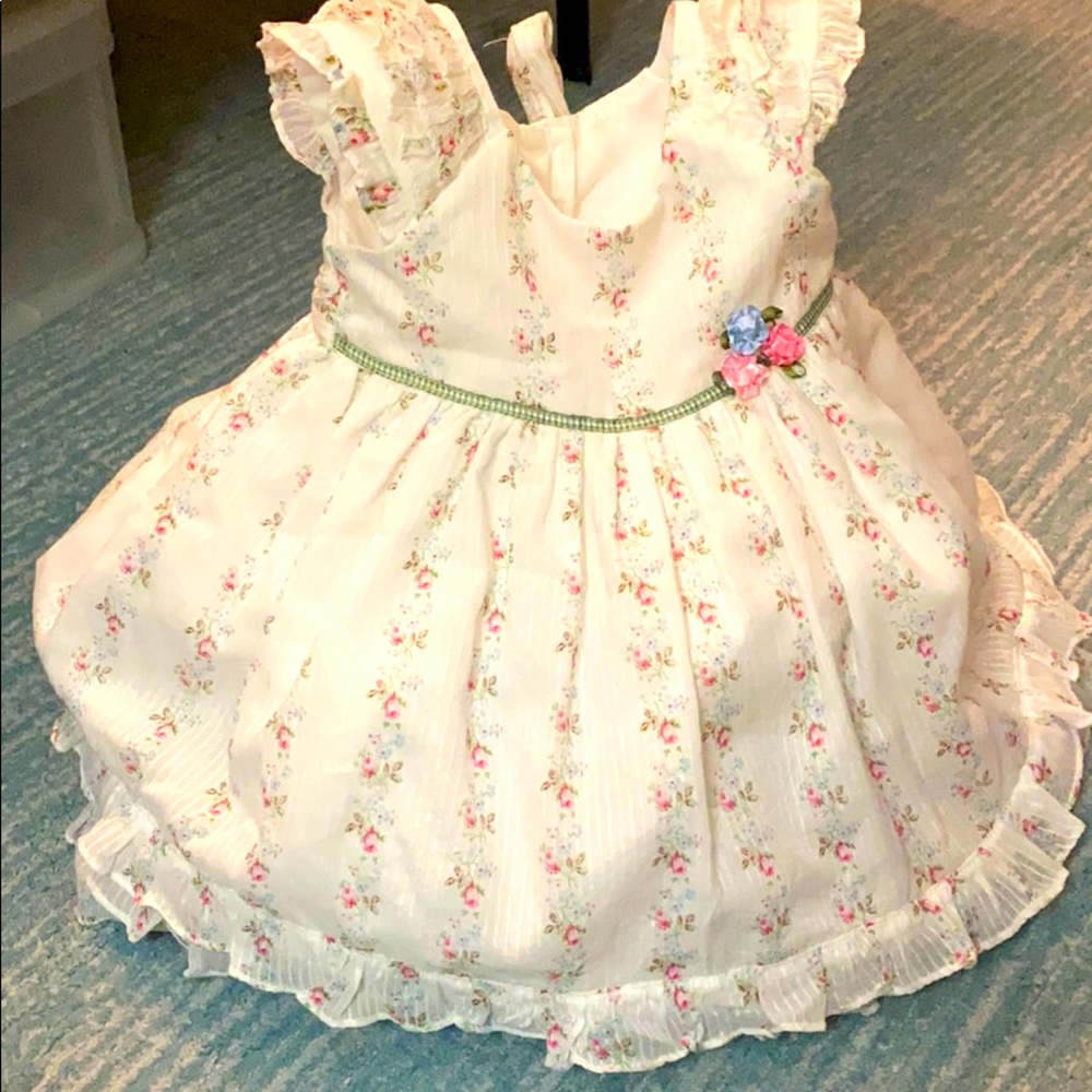 Gorgeous Laura Ashley London baby girl dress